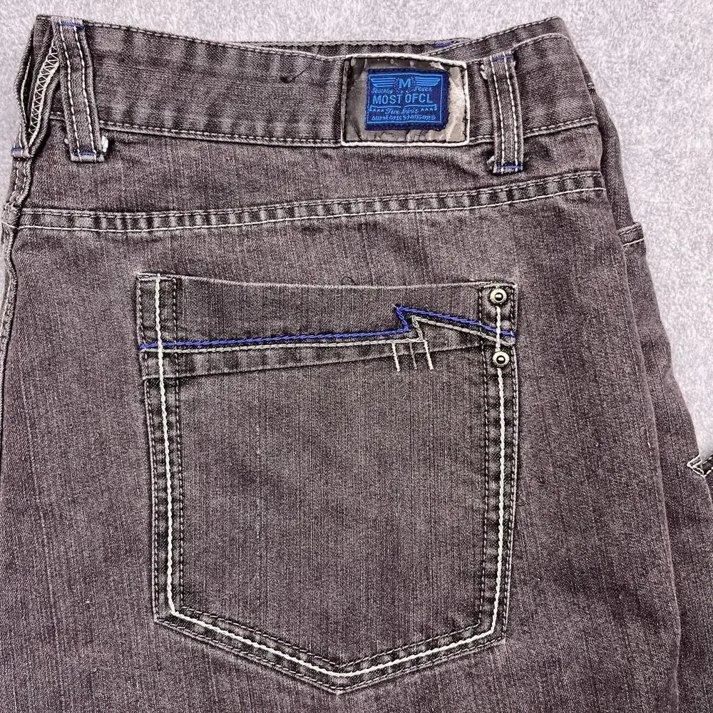 most‎ ofcl sviin jeans gray denim 50x34